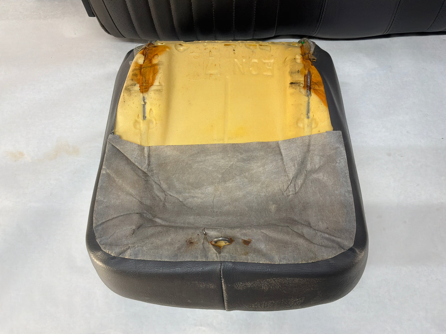 1999 Pontiac Trans Am WS6 Fronts and Rears Gray Leather Seats OEM