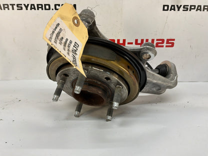2002 Chevy C5 Corvette Convertible  LH Driver Rear Suspension Spindle Knuckle Hub OEM