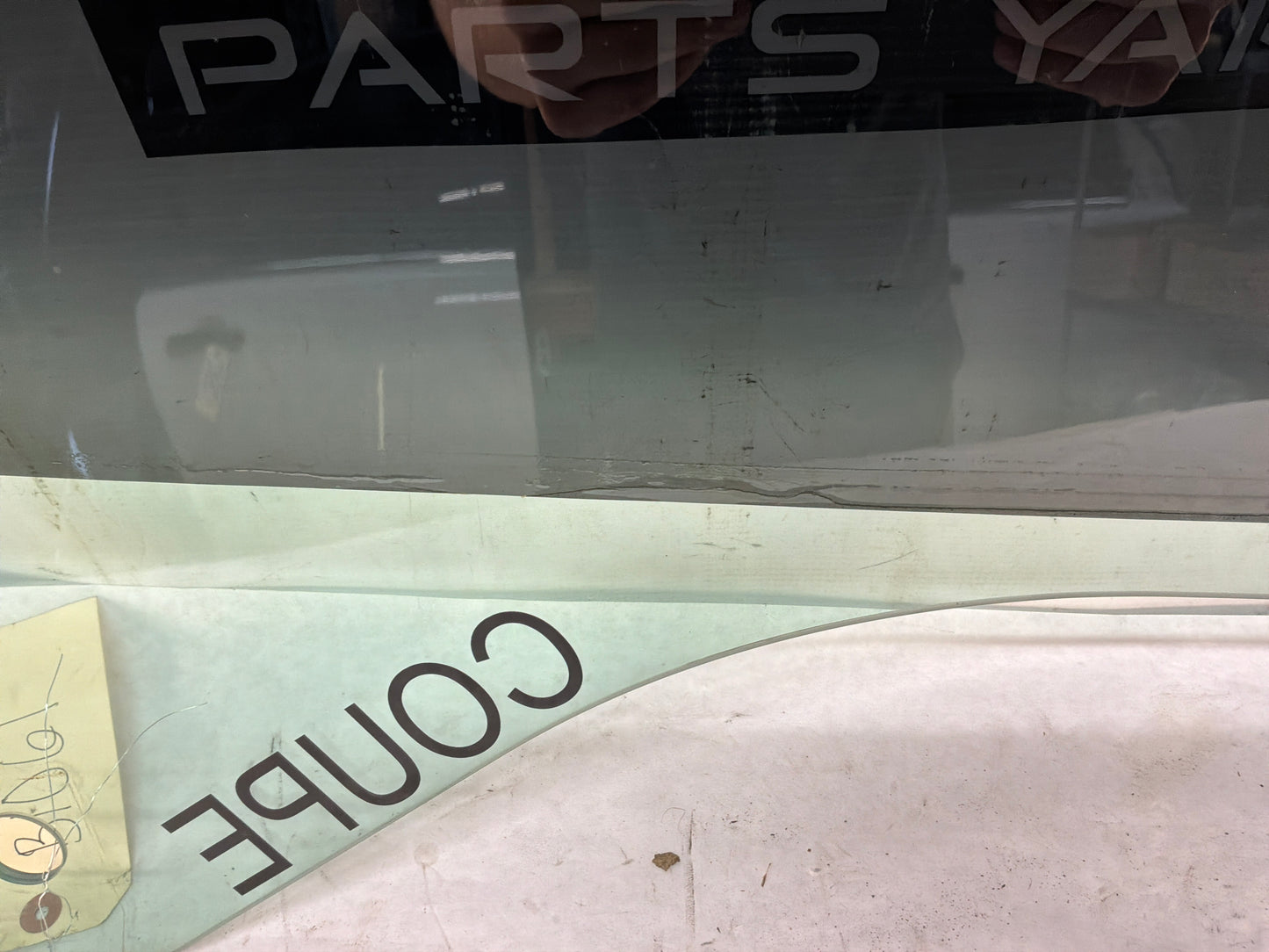 2014 Chevy Camaro ZL1 LH Driver Door Window Glass OEM