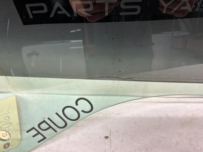 2014 Chevy Camaro ZL1 LH Driver Door Window Glass OEM