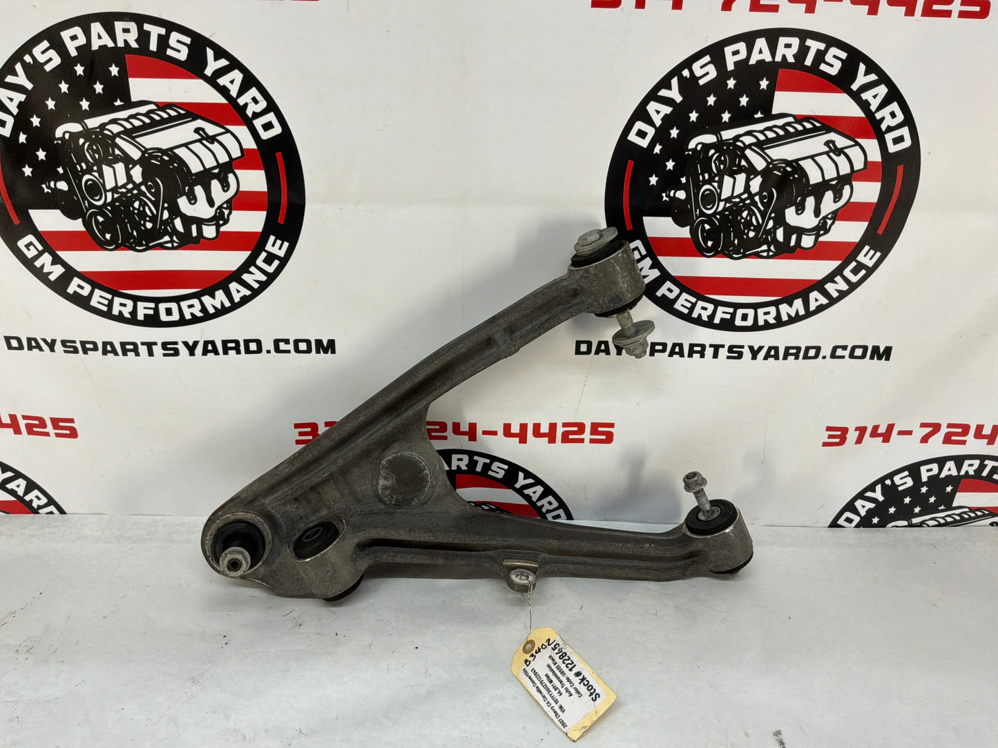 2007 C6 Corvette Convertible LH Driver  Rear Suspension Lower Control Arm OEM