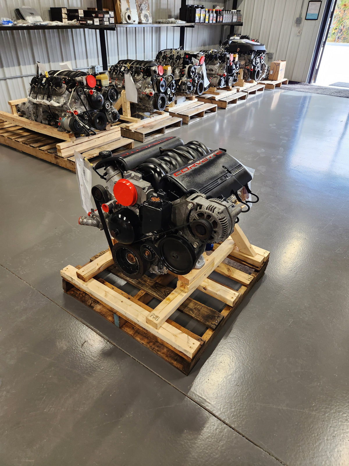 C5 Corvette 5.7L LS1 Engine Motor Pullout Swap 350HP 93K - Day's Parts Yard