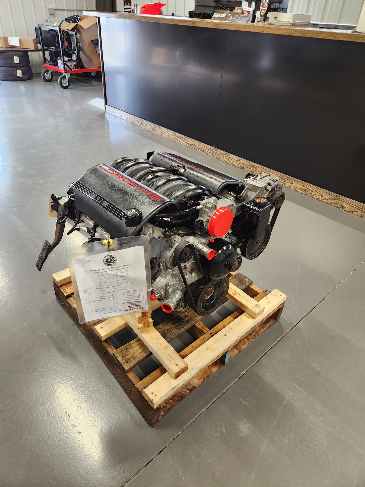 C5 Corvette 5.7L LS1 Engine Motor Pullout Swap 350HP 93K - Day's Parts Yard