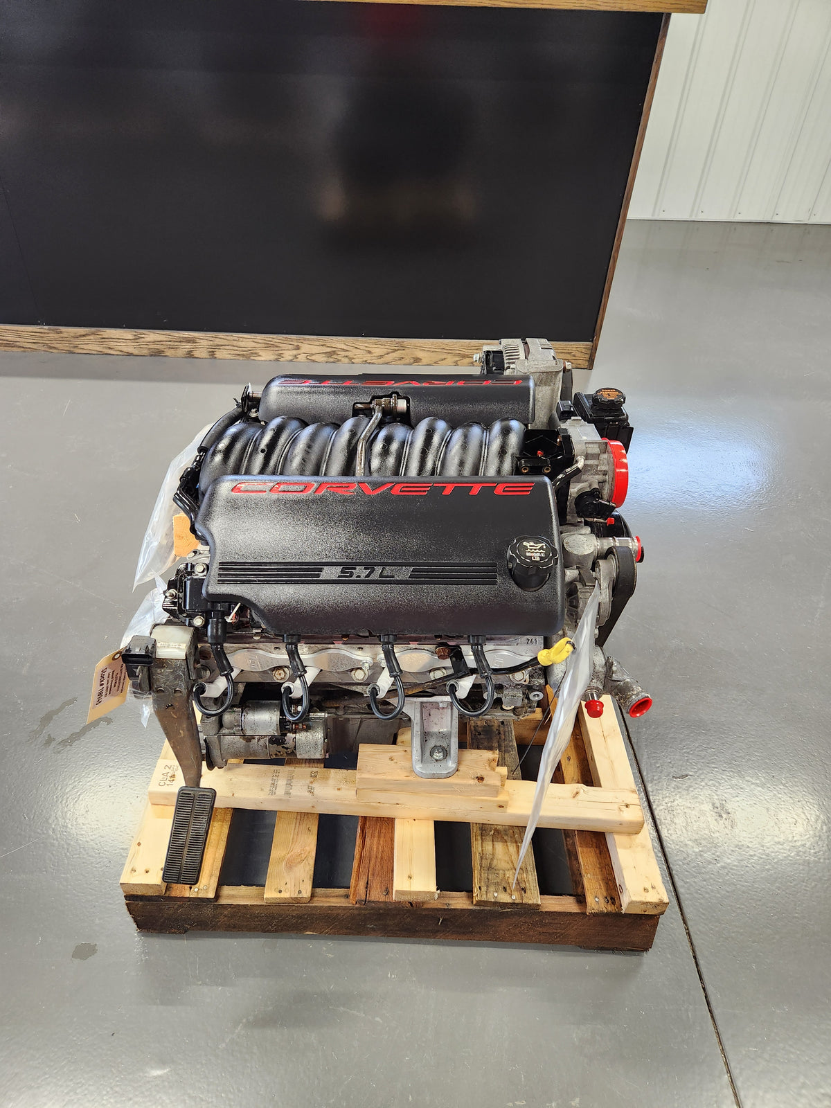C5 Corvette 5.7L LS1 Engine Motor Pullout Swap 350HP 93K - Day's Parts Yard