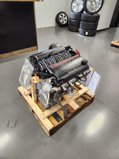 C5 Corvette 5.7L LS1 Engine Motor Pullout Swap 350HP 93K - Day's Parts Yard