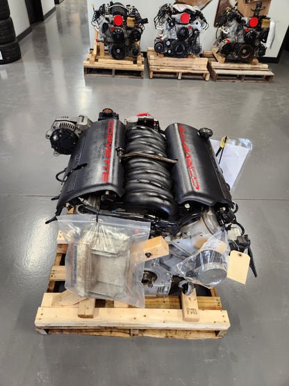 C5 Corvette 5.7L LS1 Engine Motor Pullout Swap 350HP 93K - Day's Parts Yard