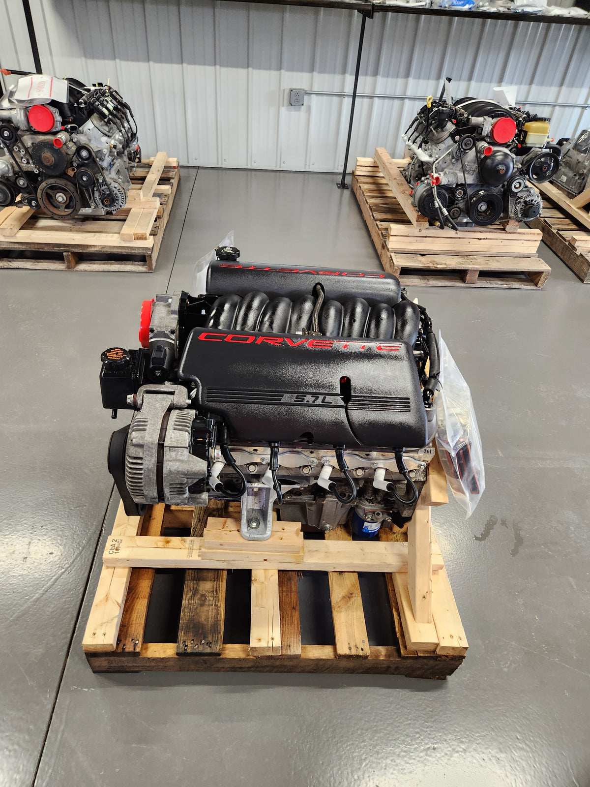 C5 Corvette 5.7L LS1 Engine Motor Pullout Swap 350HP 93K - Day's Parts Yard