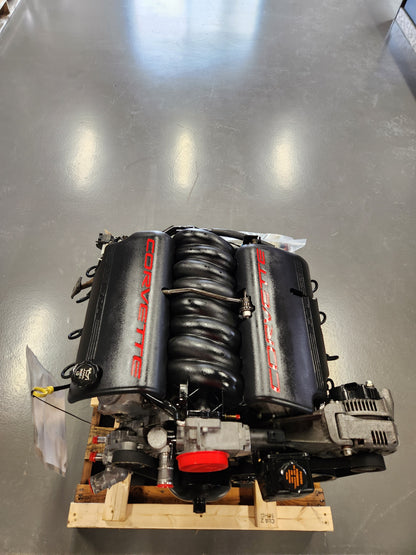 C5 Corvette 5.7L LS1 Engine Motor Pullout Swap 350HP 93K - Day's Parts Yard