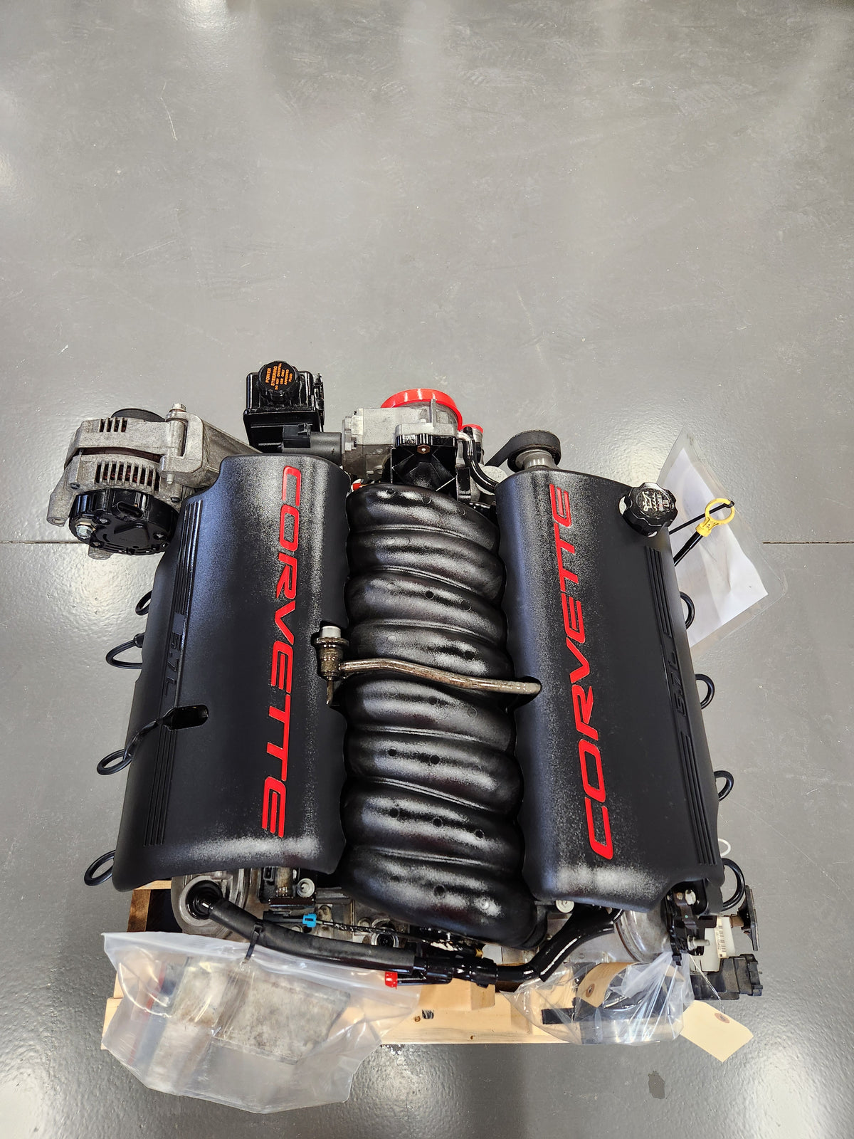 C5 Corvette 5.7L LS1 Engine Motor Pullout Swap 350HP 93K - Day's Parts Yard