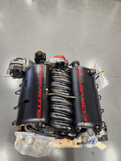 C5 Corvette 5.7L LS1 Engine Motor Pullout Swap 350HP 93K - Day's Parts Yard