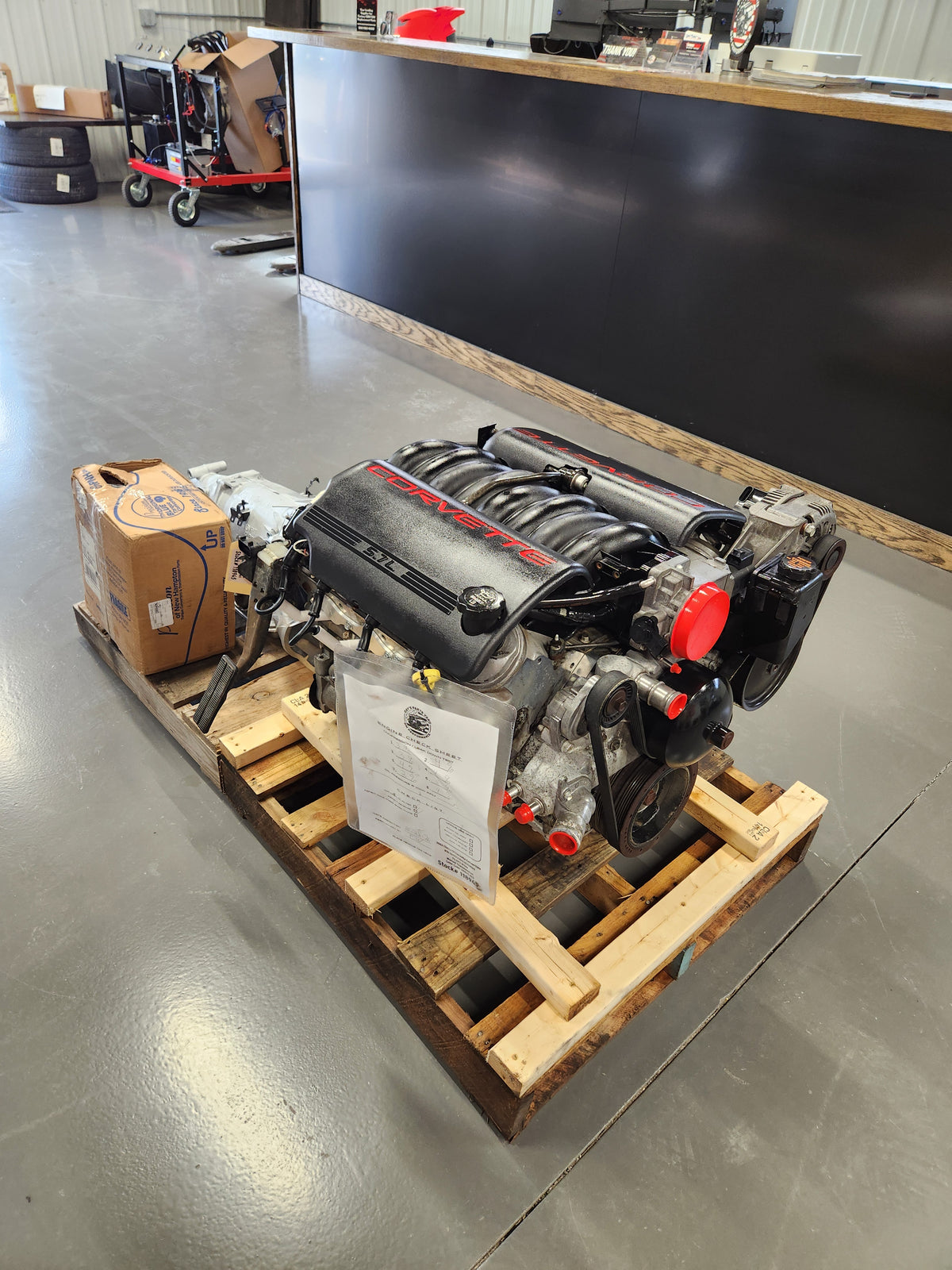 LS1 4L60 - Day's Parts Yard