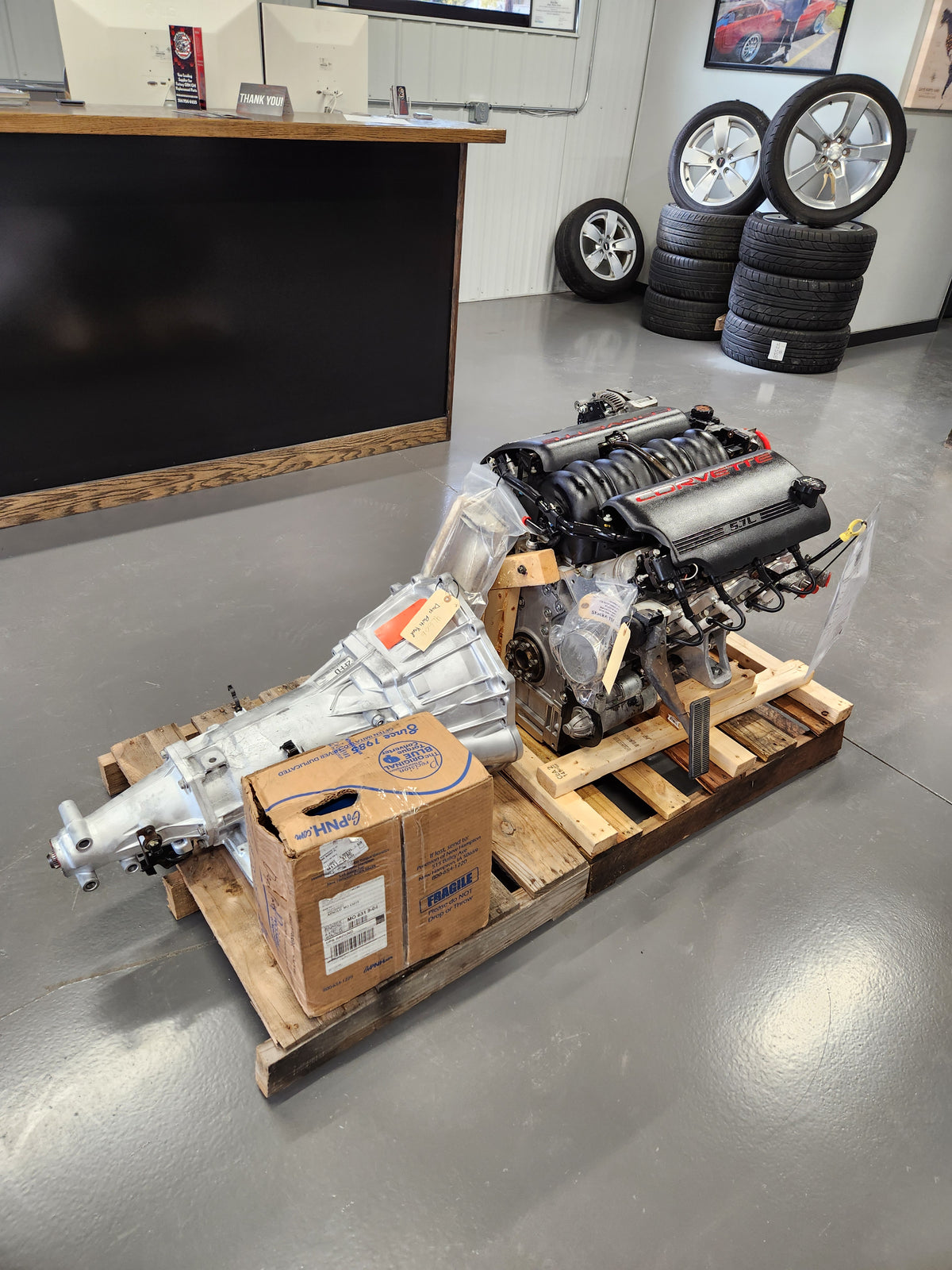 LS1 4L60 - Day's Parts Yard