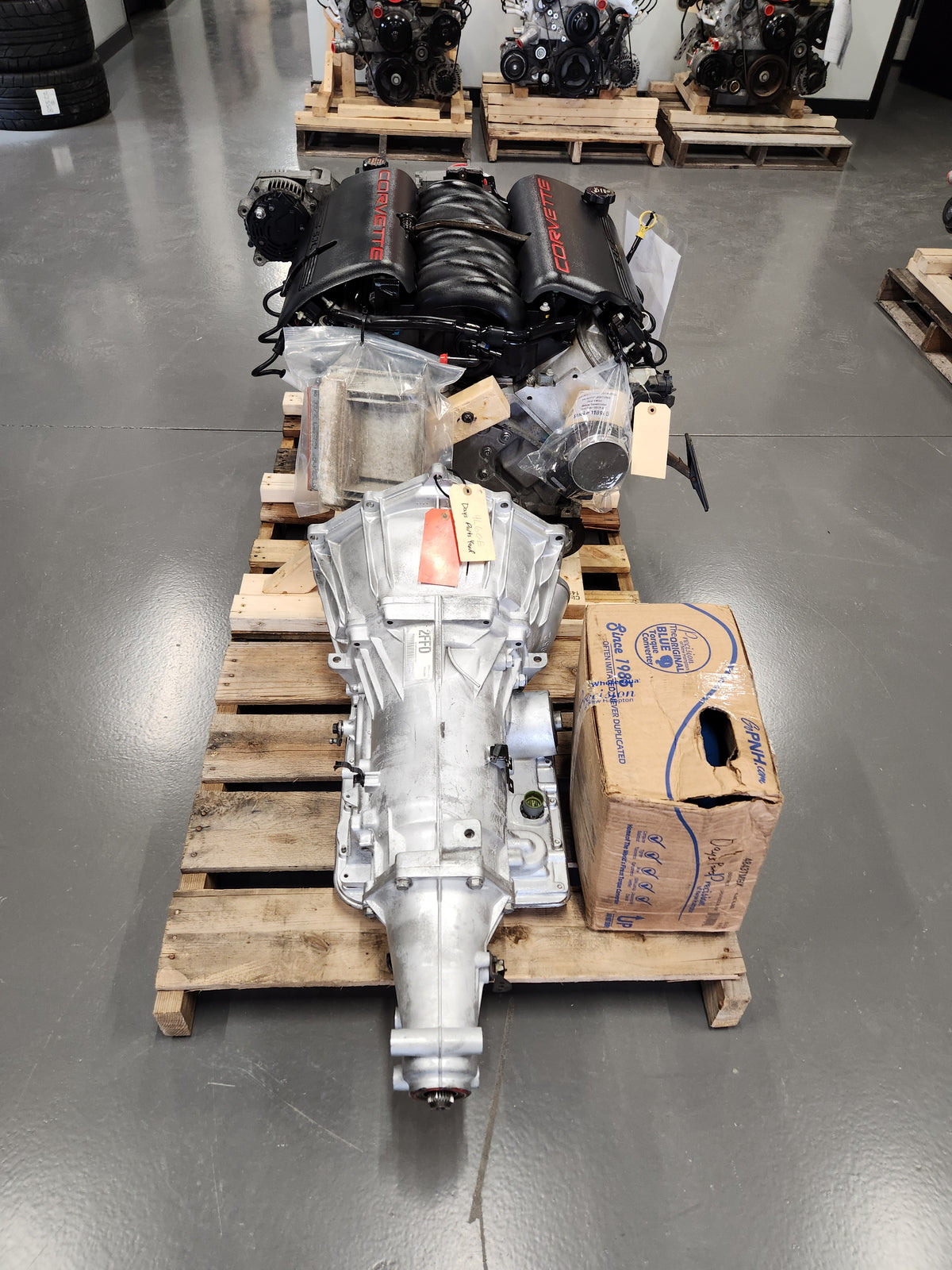 LS1 4L60 - Day's Parts Yard