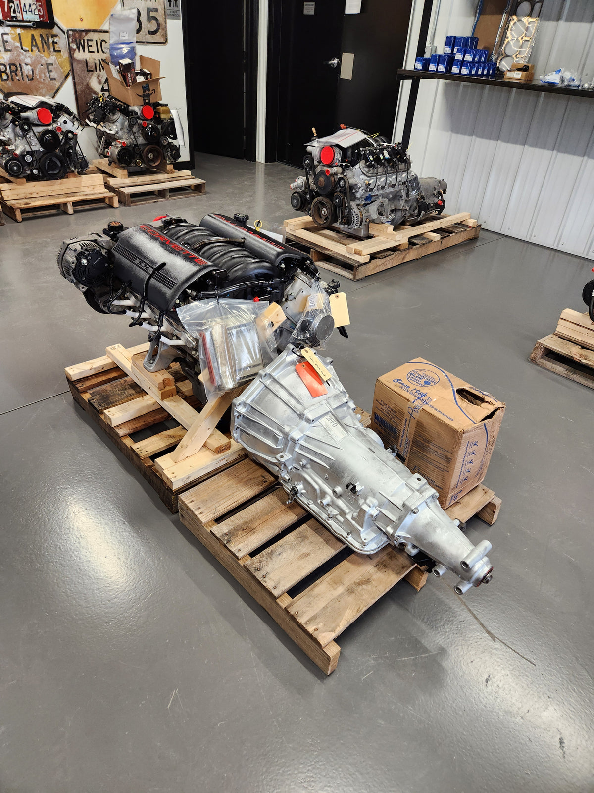 LS1 4L60 - Day's Parts Yard