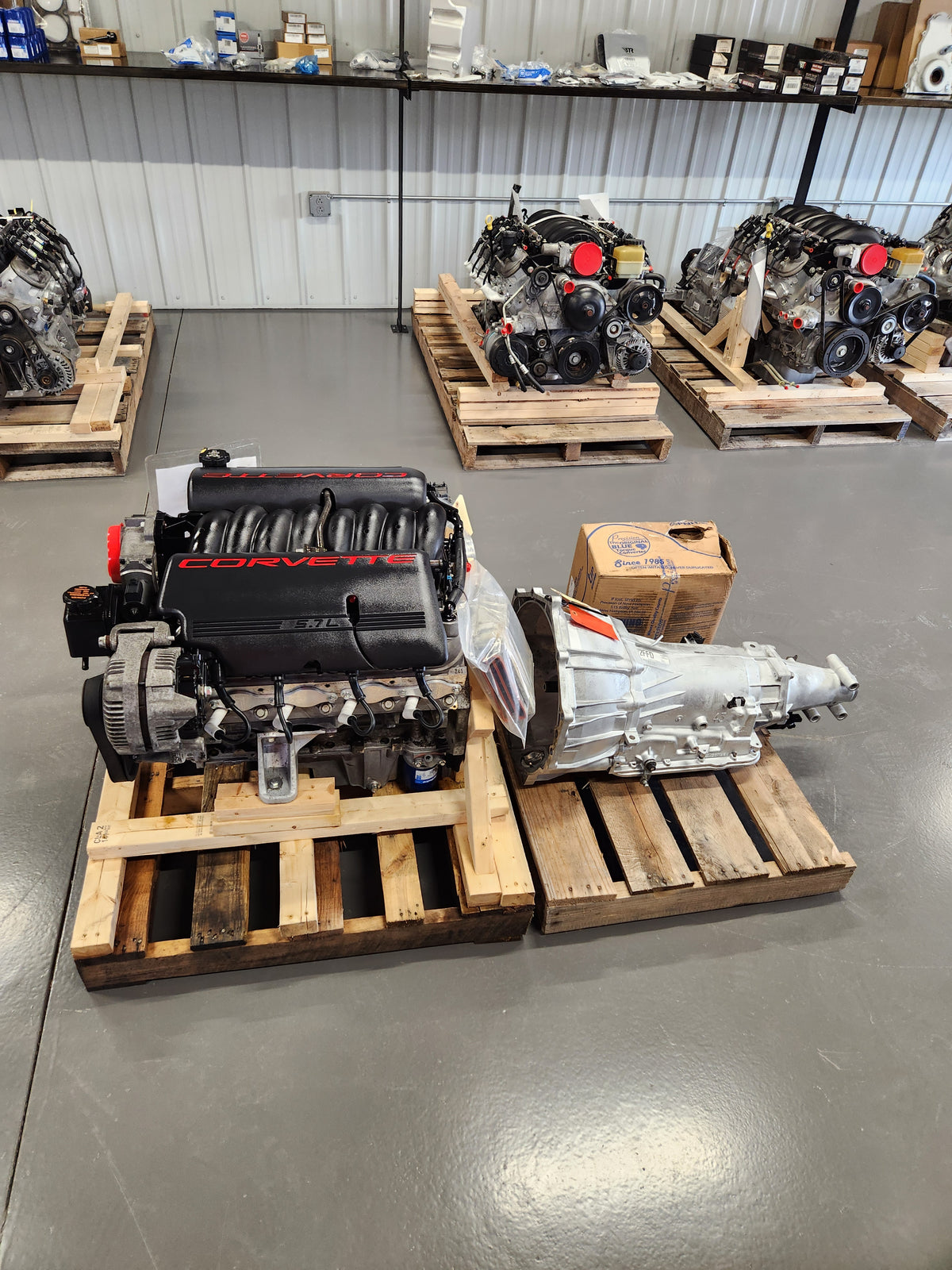 LS1 4L60 - Day's Parts Yard