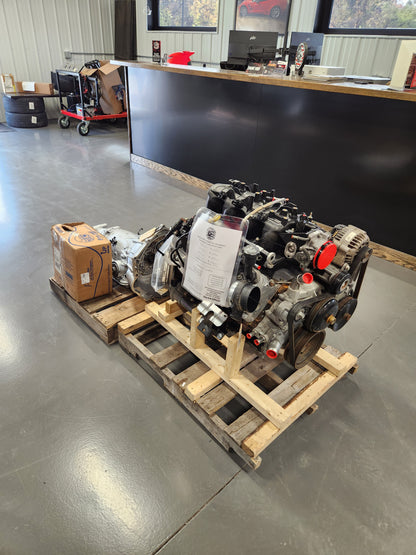 LQ9 4L60 - Day's Parts Yard