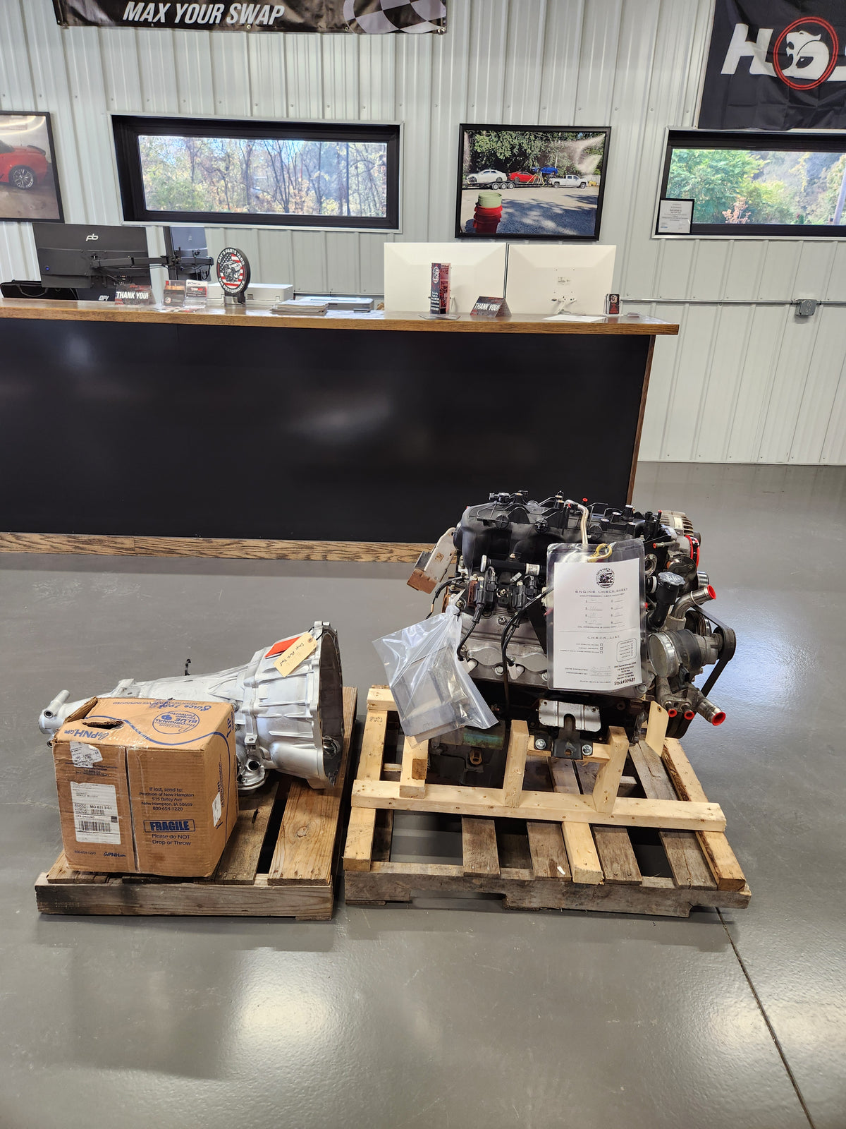 LQ9 4L60 - Day's Parts Yard