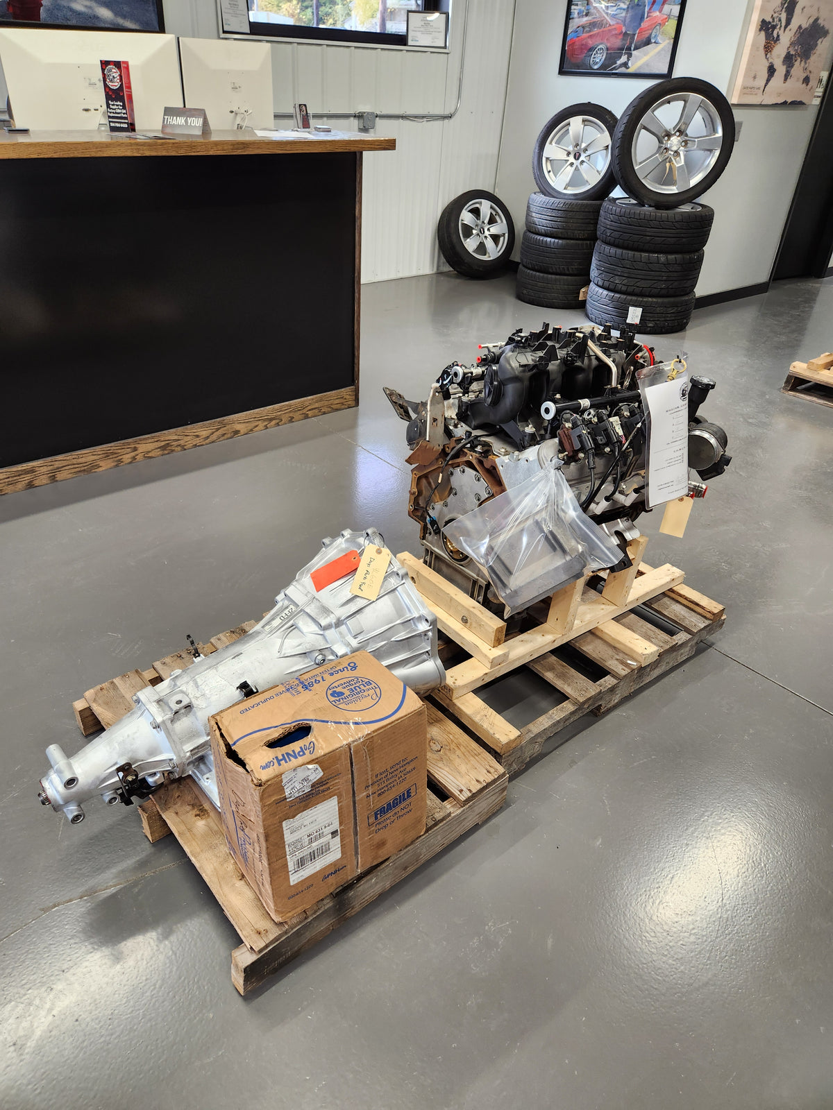 LQ9 4L60 - Day's Parts Yard