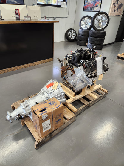 LQ9 4L60 - Day's Parts Yard