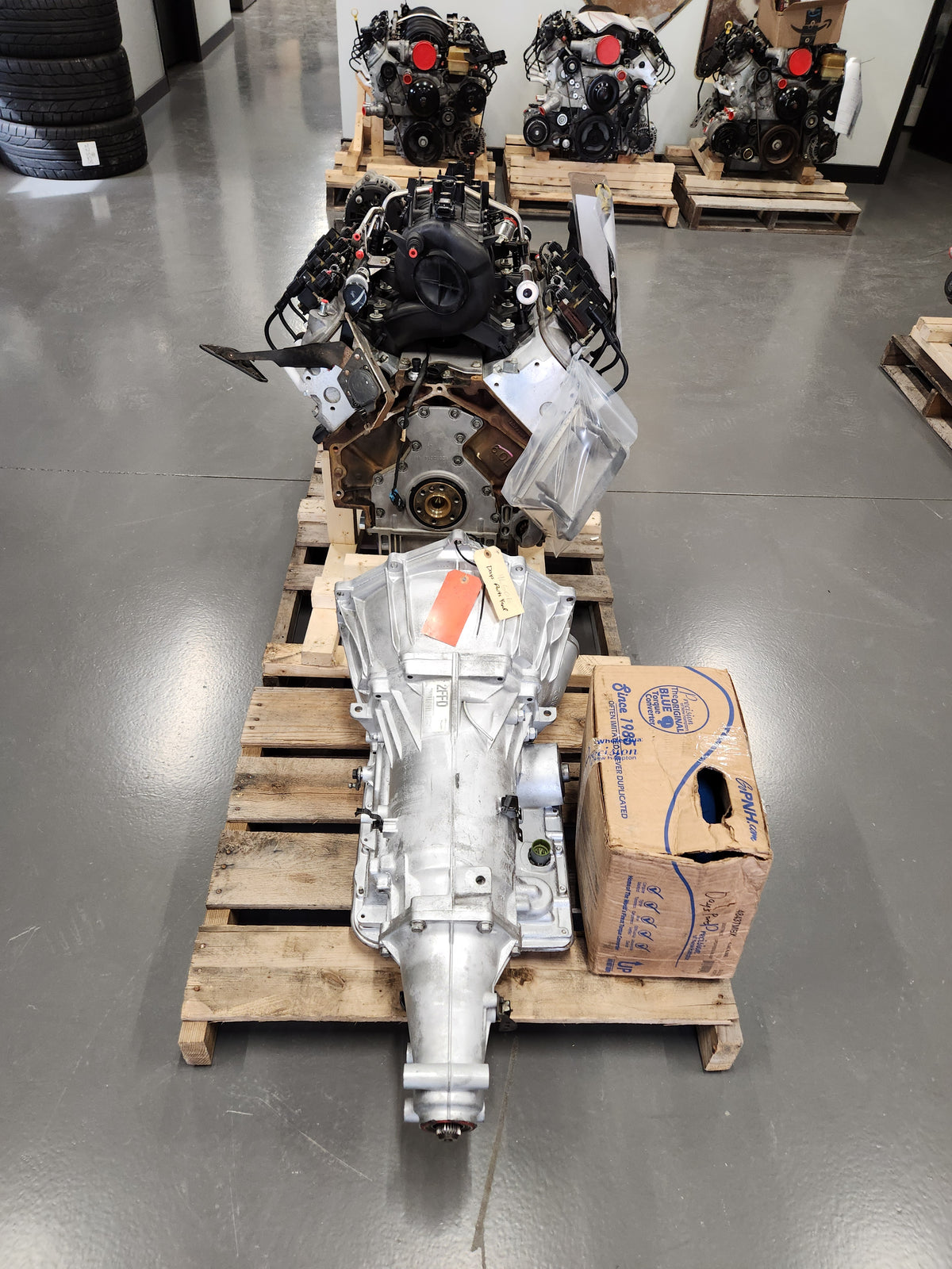 LQ9 4L60 - Day's Parts Yard
