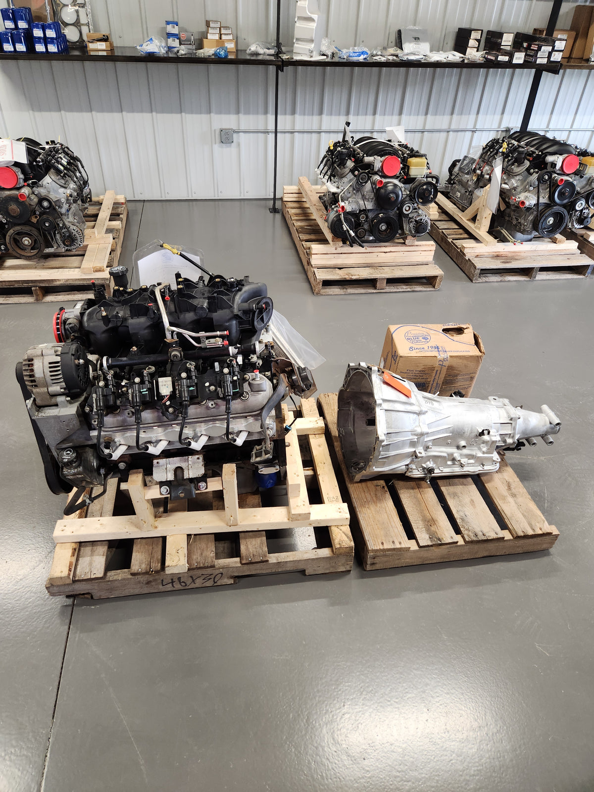LQ9 4L60 - Day's Parts Yard