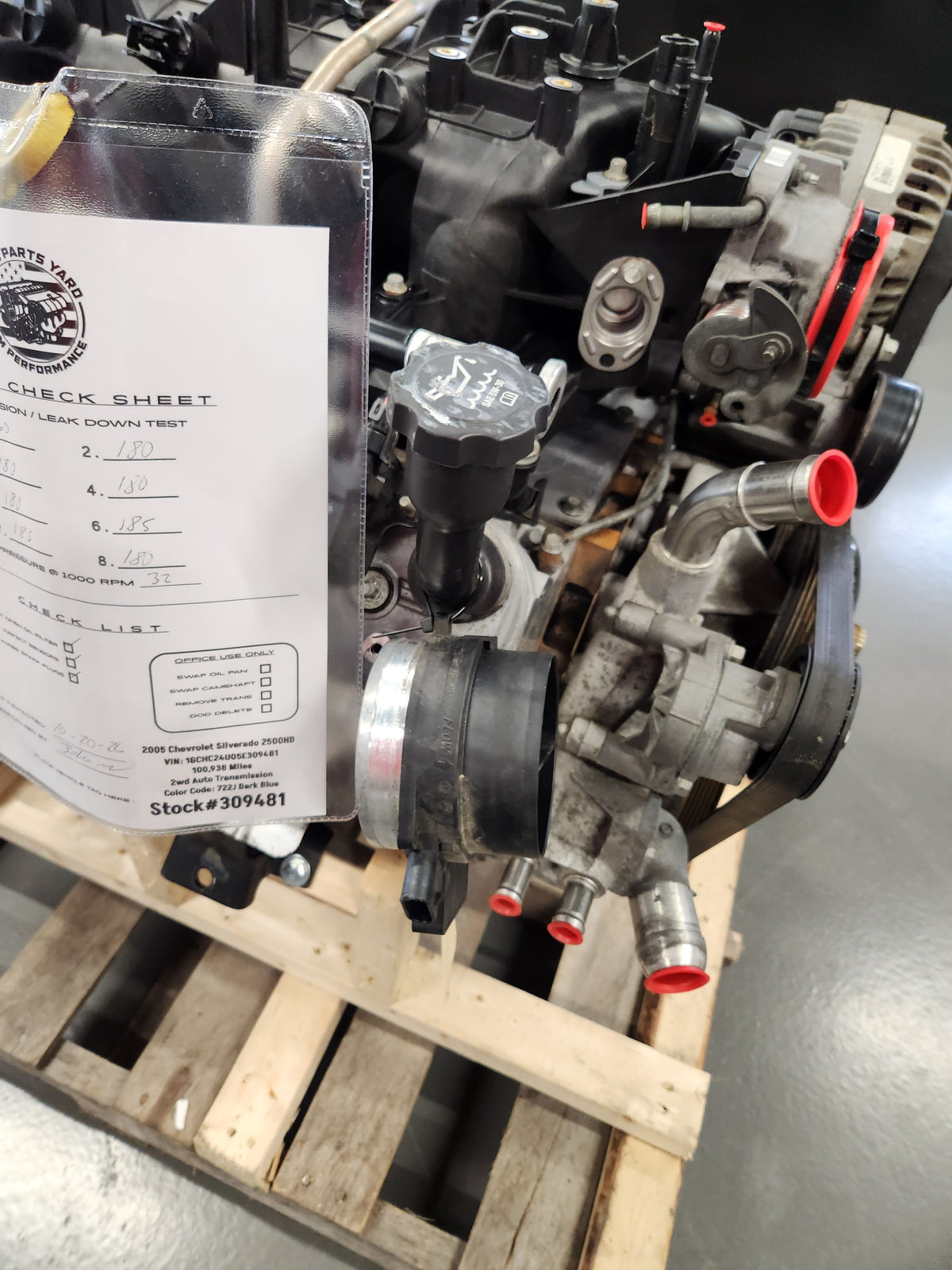 LQ9 4L60 - Day's Parts Yard