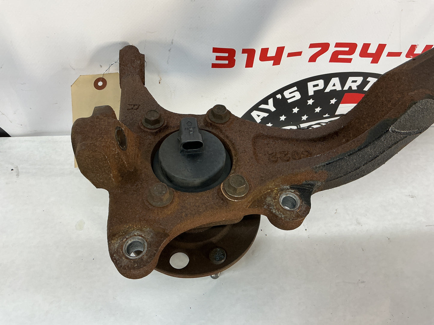 1999 Pontiac Firebird Trans Am Formula WS6 RH Passenger Front Suspension Spindle Knuckle Hub Assembly OEM