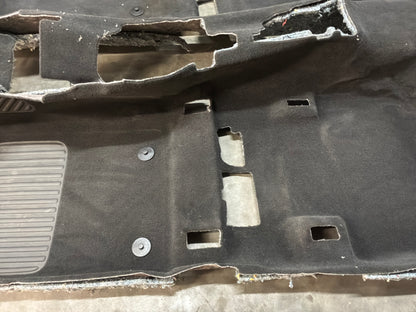 2016 Chevrolet SS Sedan Complete Floor Carpet OEM