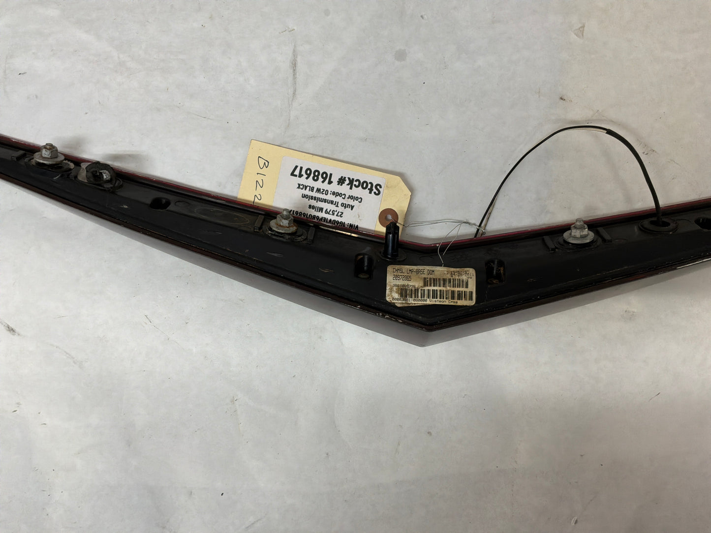 2011 Cadillac CTS-V Coupe RH & LH Taillight Tail Light w/ 3rd Brake Light OEM