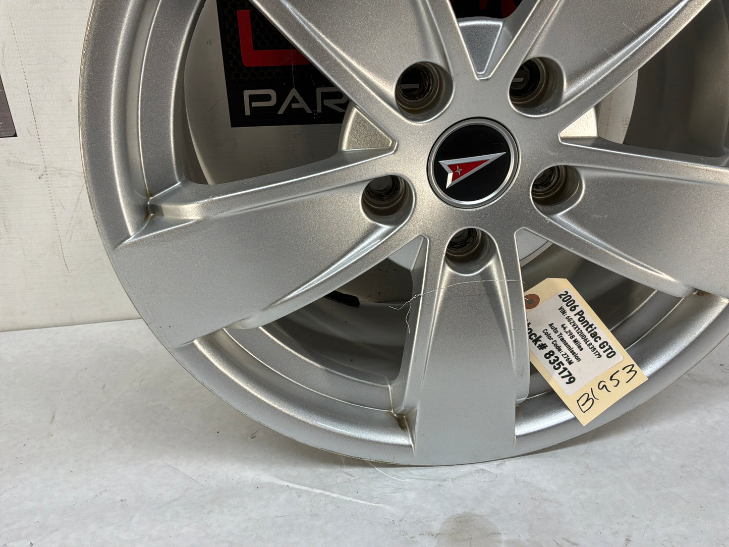 2006 Pontiac GTO Factory OEM Wheel 17X8