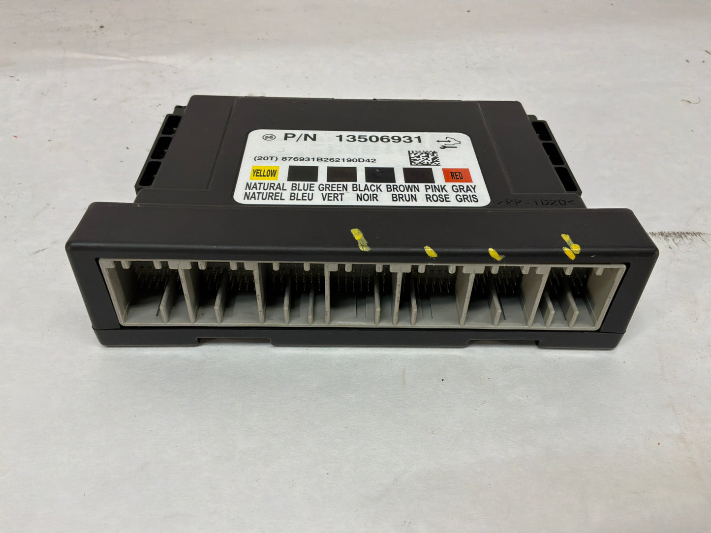 2017 Chevy SS Sedan Body Control Module BCM Computer Module OEM