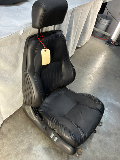 2002 Pontiac Trans Am WS6 Fronts and Rears Black Leather Seats OEM