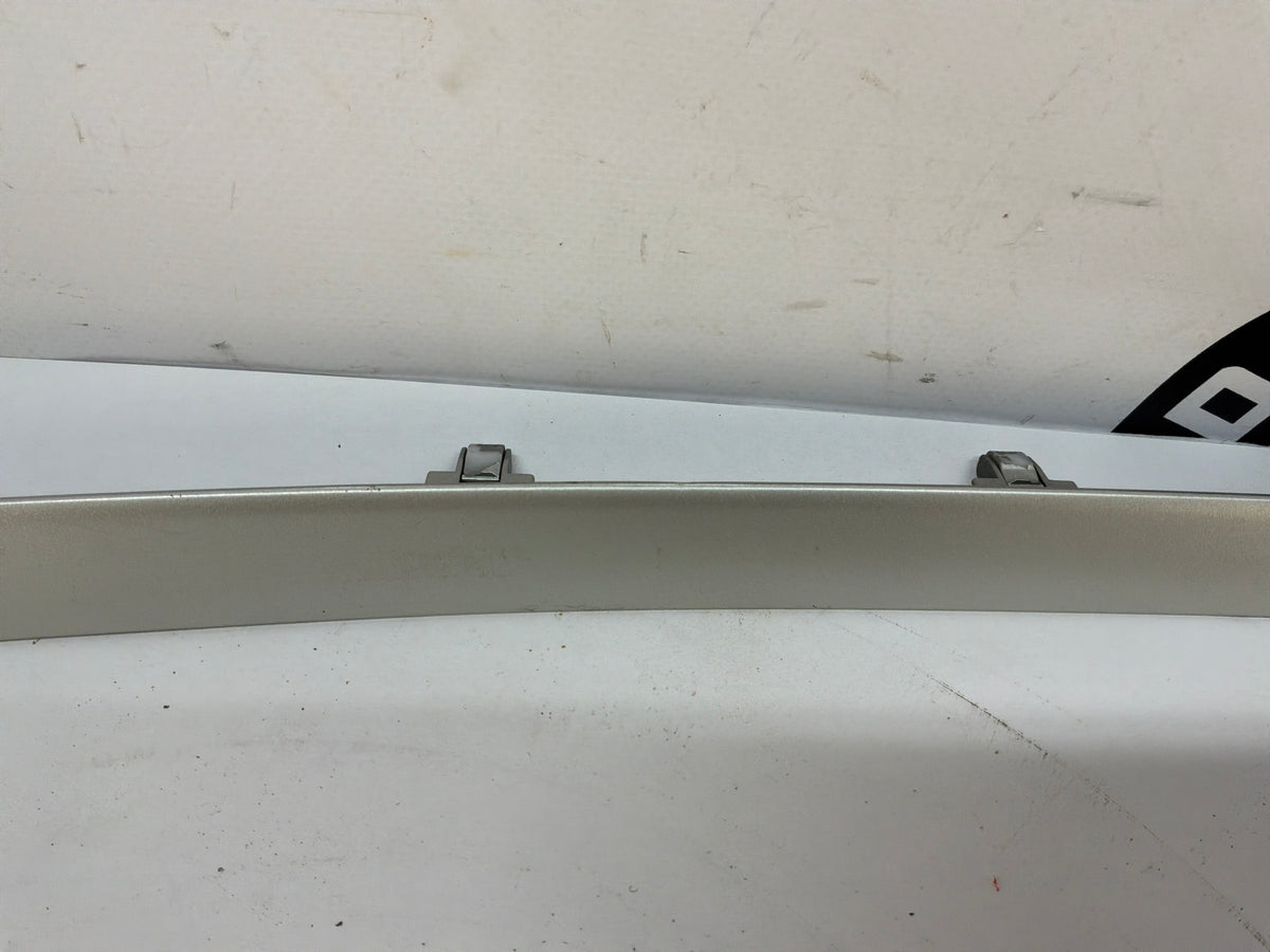 2008 Pontiac G8 GT LH & RH Silver Dash Trim Accent Applique Panel OEM