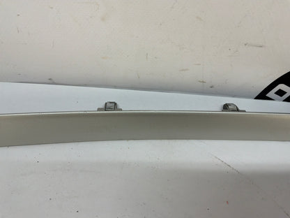 2008 Pontiac G8 GT LH & RH Silver Dash Trim Accent Applique Panel OEM