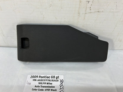 2009 Pontiac G8 GT Interior Kick Panel Fuse Box Cover Panel Door Trim OEM - Day's Parts Yard
