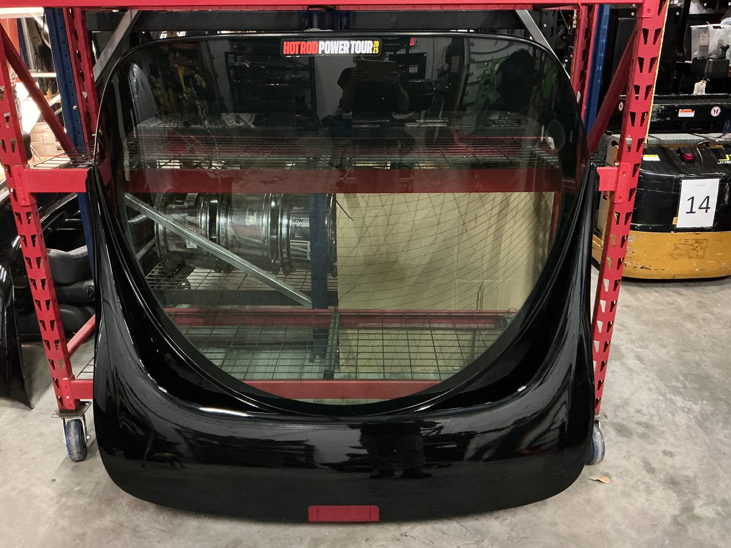 1999 Pontiac Firebird Trans Am Formula WS6 Rear Glass Hatch Black OEM