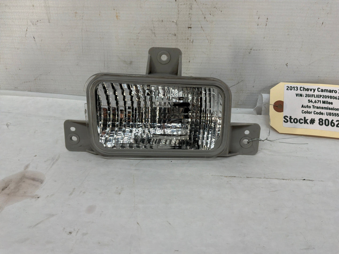 2013 Chevy Camaro ZL1 RH Passenger Reverse Back Up Light Lamp OEM
