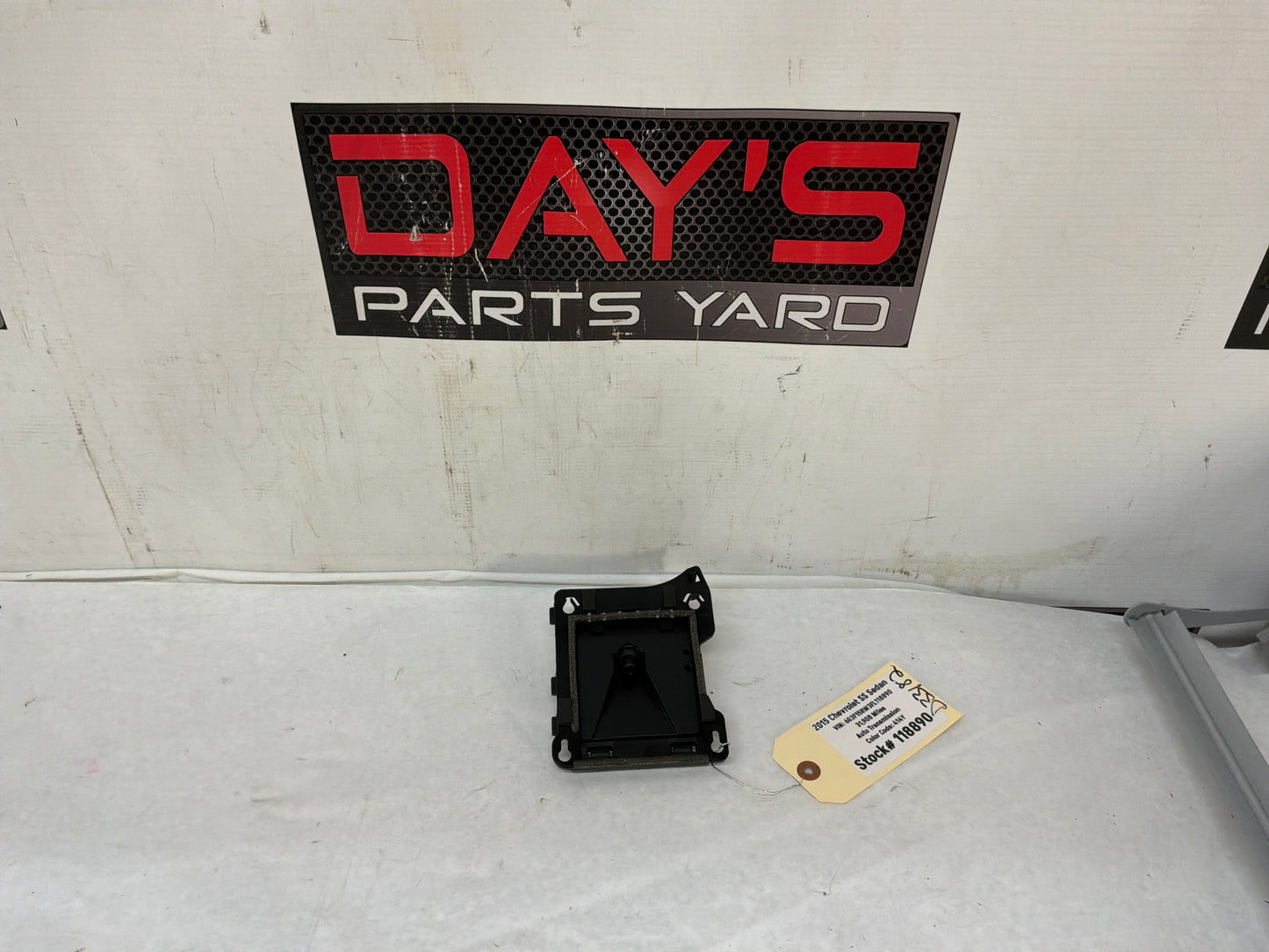 Module - Day's Parts Yard
