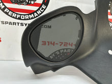 2002 Chevy C5 Corvette RH Passenger Interior Quarter Speaker Cover Panel Trim OEM - Day's Parts Yard