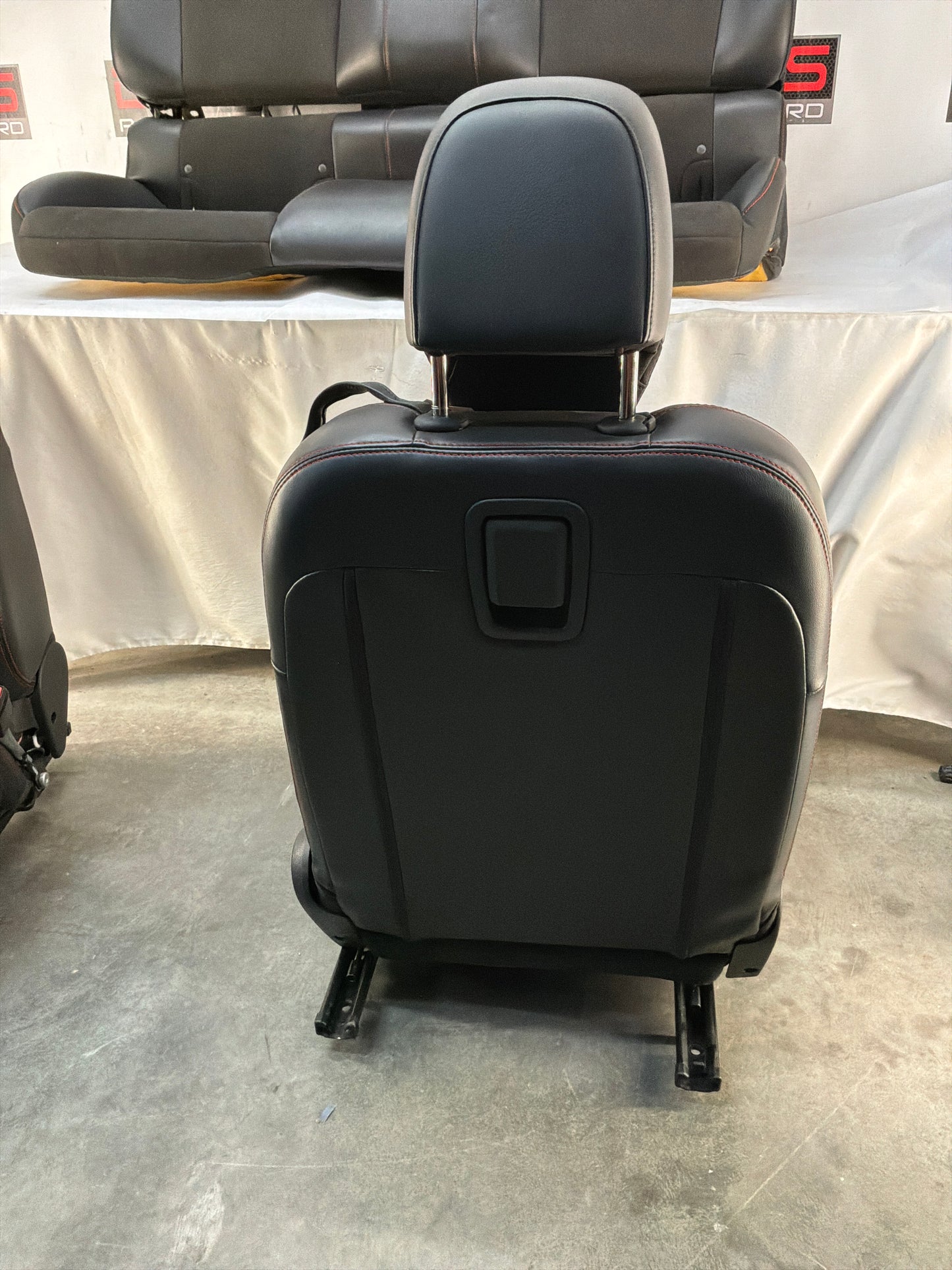 2014 Chevy Camaro ZL1 Seats Front and Rears Black Leather Suede OEM