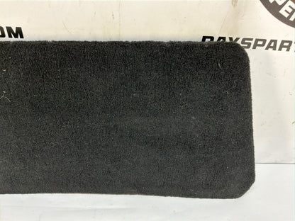 2002 Chevy C5 Corvette RH Passenger Footwell Floor Carpet Fuse Kick Panel Cover OEM
