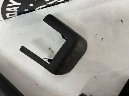 2005 Pontiac GTO RH Passenger Seat Rail Frame Track Trim Cover Set OEM