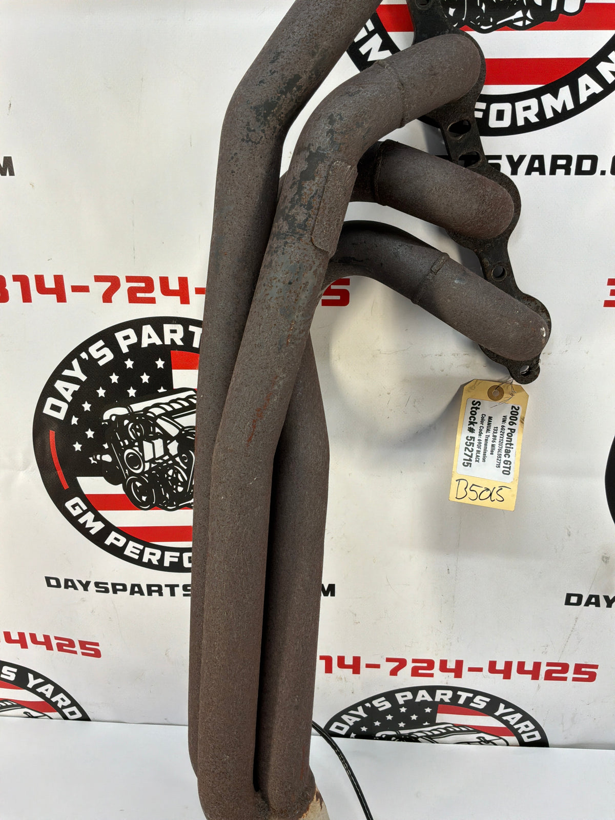 2002 Chevy C5 Corvette Long Tube Exhaust Headers
