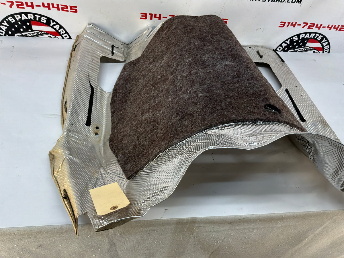 2014 Chevy SS Sedan Firewall Transmission Tunnel Heat Shield OEM