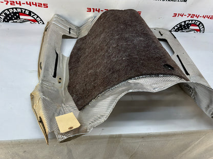 2014 Chevy SS Sedan Firewall Transmission Tunnel Heat Shield OEM