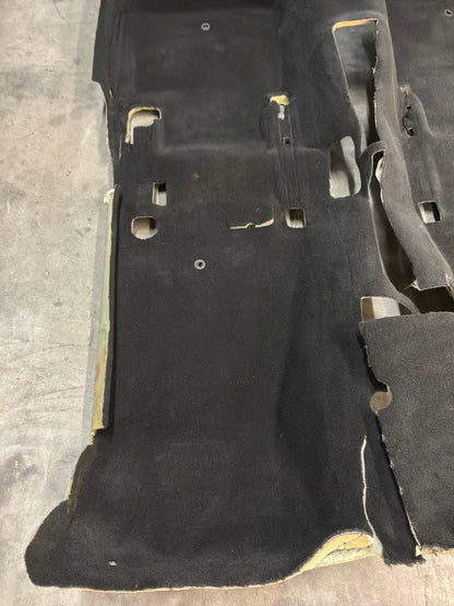 2005 Pontiac GTO Complete Interior Floor Carpet OEM
