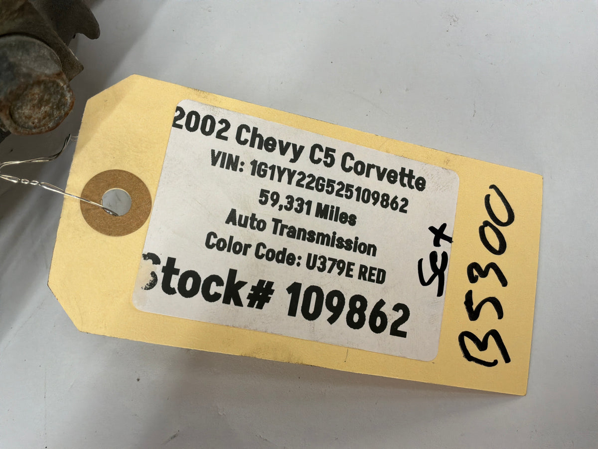 2002 Chevy C5 Corvette PBR Front and Rear Calipers w/ Rotors OEM
