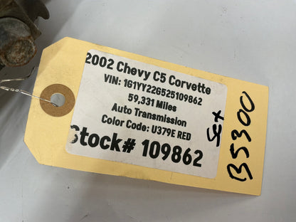 2002 Chevy C5 Corvette PBR Front and Rear Calipers w/ Rotors OEM
