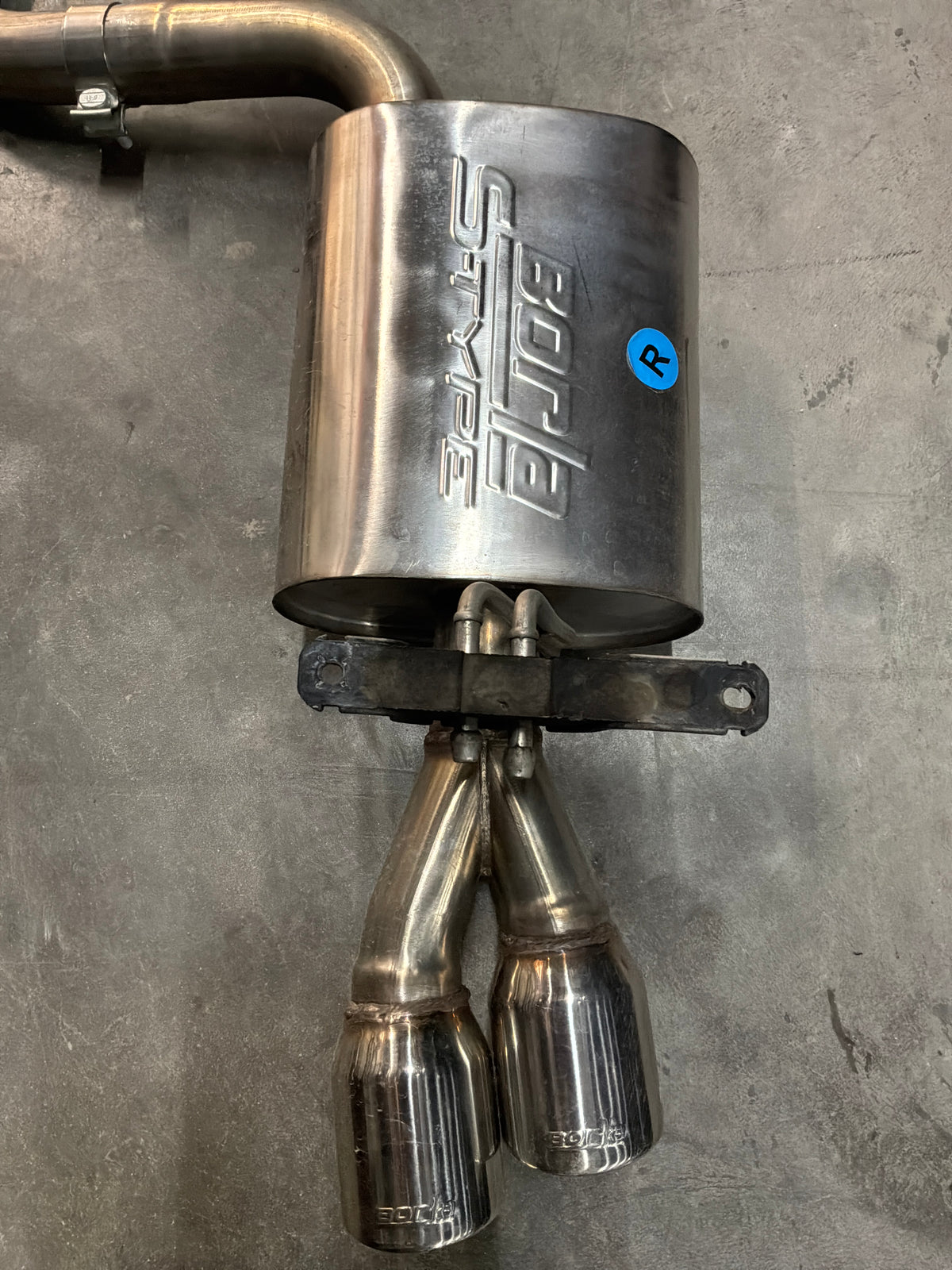 2008-2009 Pontiac G8 GT Borla S Type Cat Back Exhaust System