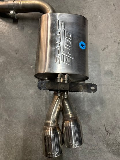 2008-2009 Pontiac G8 GT Borla S Type Cat Back Exhaust System